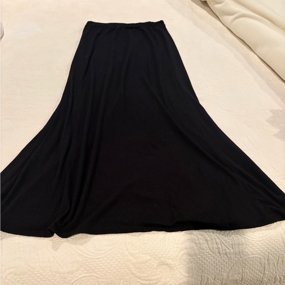 Lily White Dresses & Skirts - Elegant Black Maxi Skirt